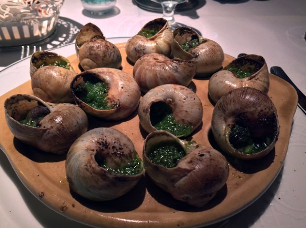 escargots at bellanger