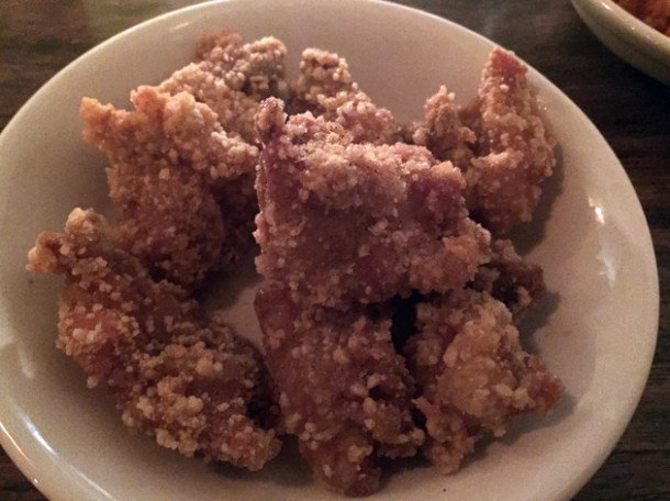 fried chicken at mr bao