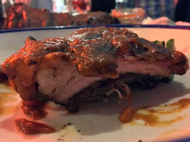 baby back pork ribs at low slow and juke