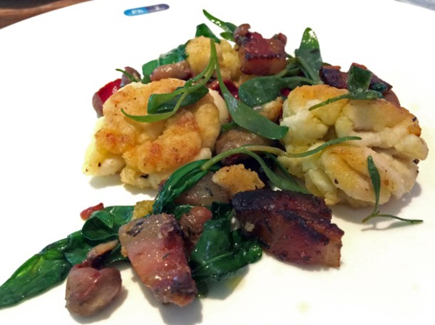 cod chitterlings with chorizo at pharmacy 2