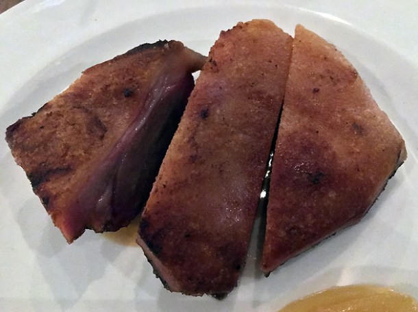 cured and smoked jowl at pitt cue
