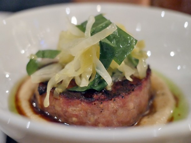 dexter sausage at pitt cue
