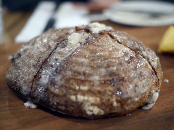 dripping bread at pitt cue city