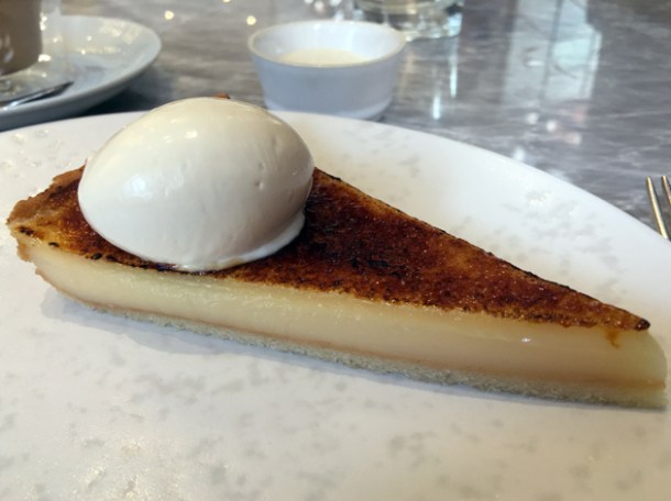 lemon tart at dickie fitz