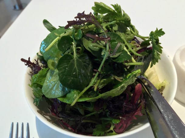 lettuce and herb salad at pharmacy 2