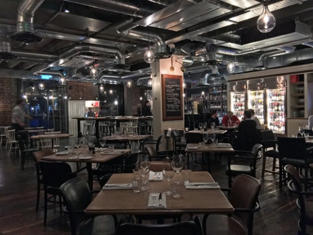 pitt cue devonshire square interior