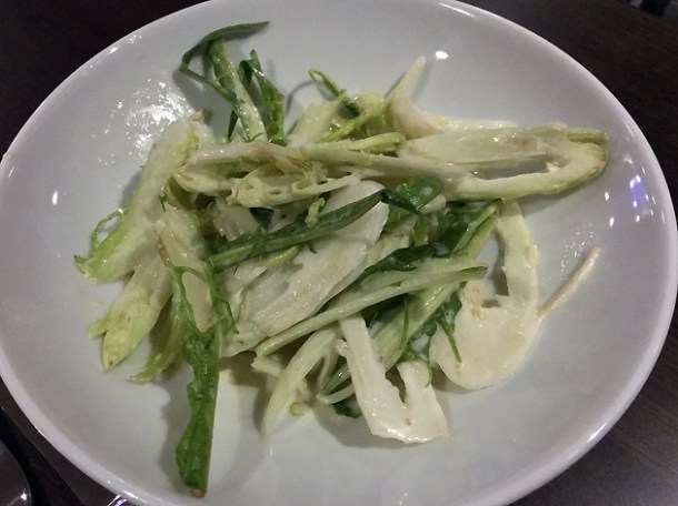 puntarella at osteria barbican