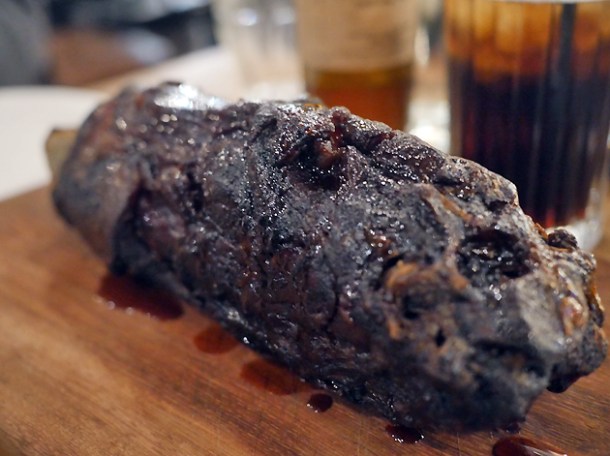 smoked lamb neck at pitt cue