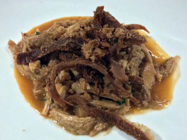tripe at osteria barbican