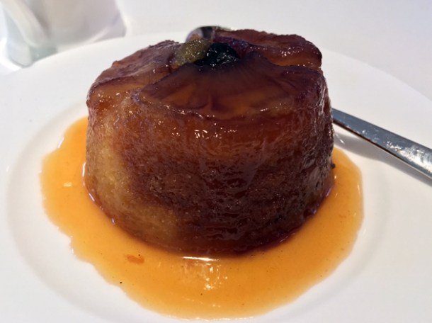 upside down pineapple cake at pharmacy 2