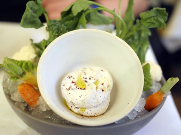 crudites at dickie fitz