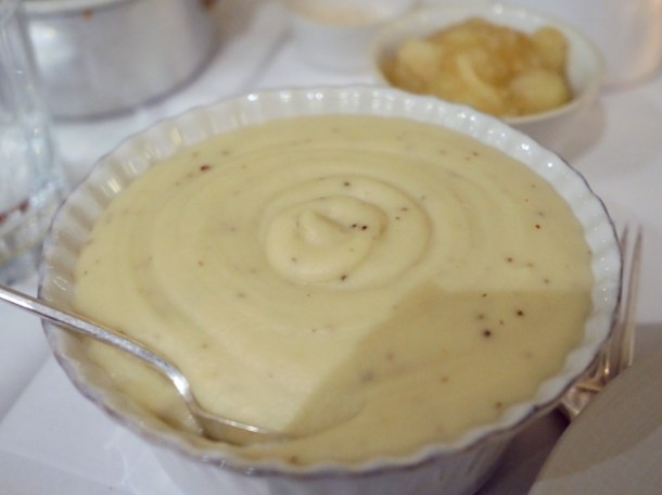mashed potatoes at dickie fitz