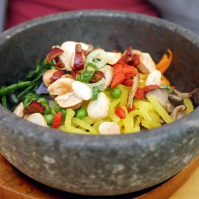Bibimbap Soho review – cheap and mostly cheerful Korean food