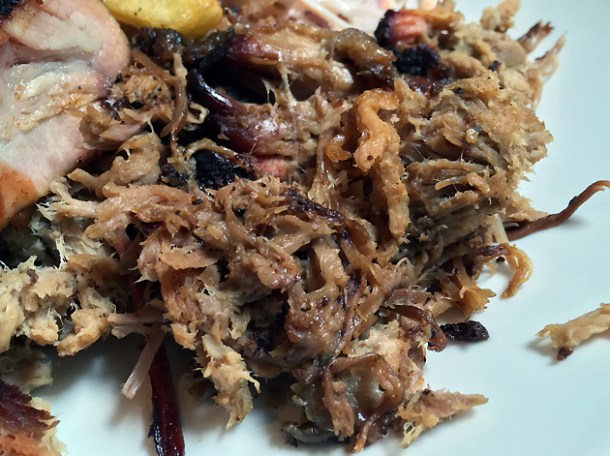 pulled pork at bodean's covent garden