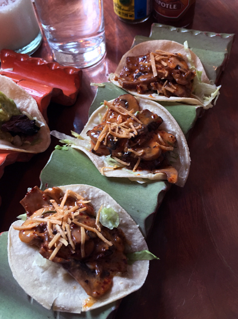 tacos at habanera