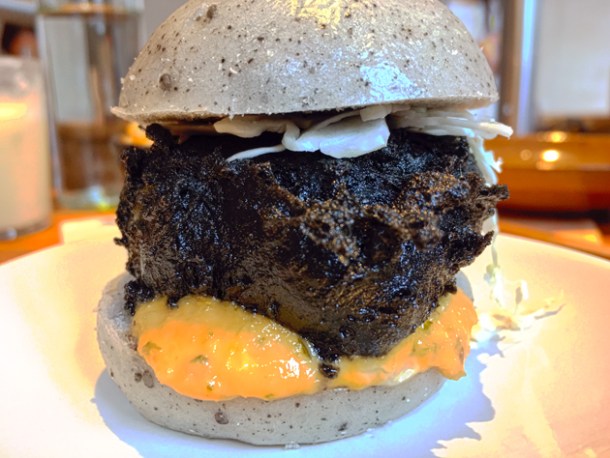 black cod gua bao at bao fitzrovia