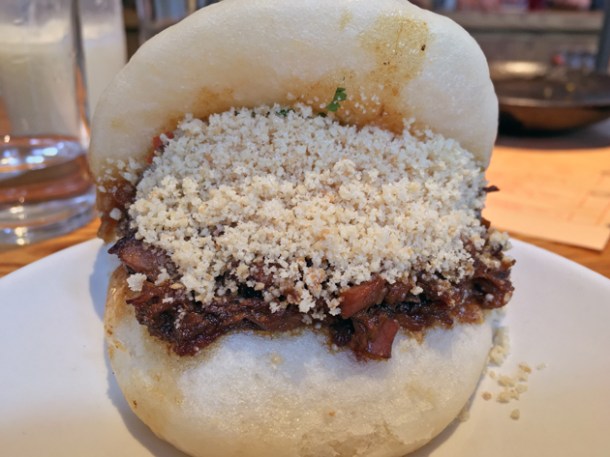classic pork gua bao at bao tottenham court road