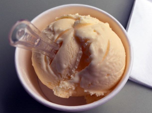 clotted cream gelato at brumus