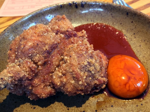 fried chicken chop at bao fitzrovia