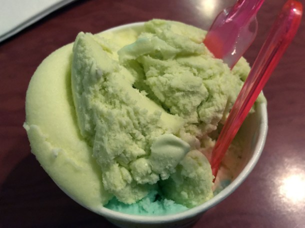 gelato at foubert's chiswick