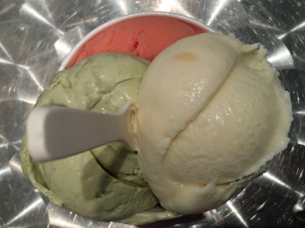 gelato at marine ices