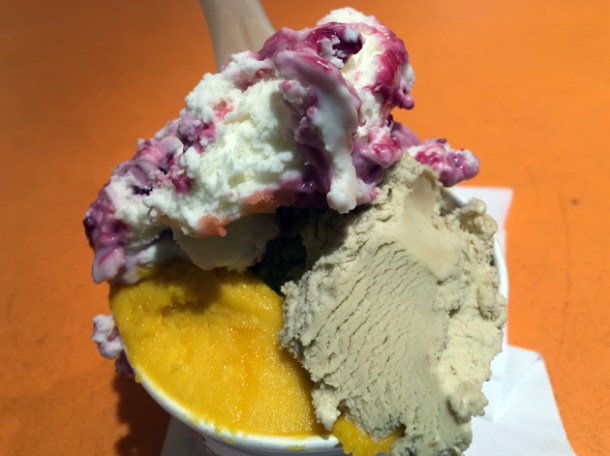 gelato at scoop