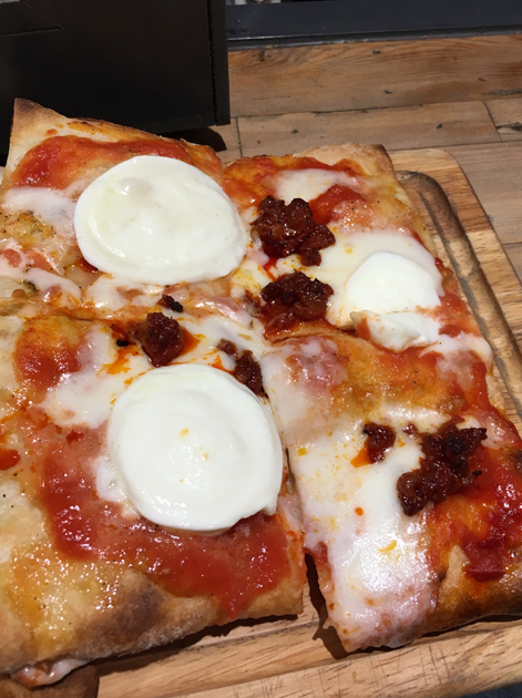 nduja pizza at ice and slice