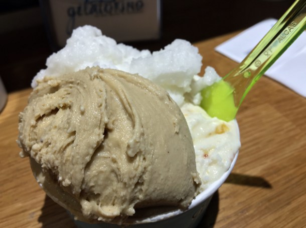 gelato at gelatorino