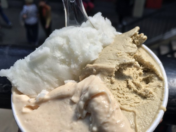 gelato at venchi