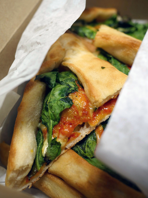 black sea vegetarian pide from pide oven