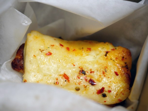 halloumi from pide oven
