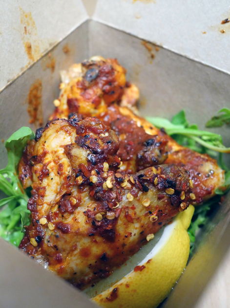 hot wings from pide oven