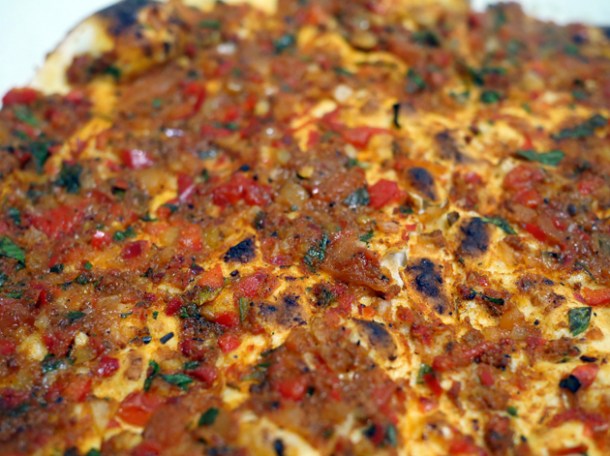 lamb lahamcun take away from pide oven