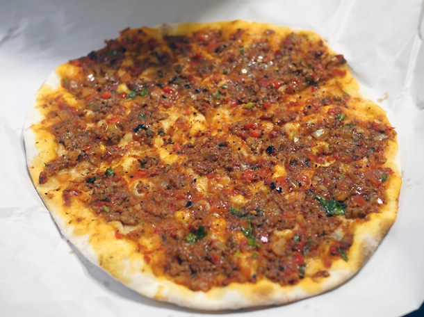 lamb lamachun from pide oven fitzrovia