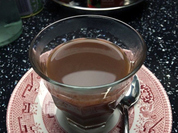 milk tea at cha chaan teng london