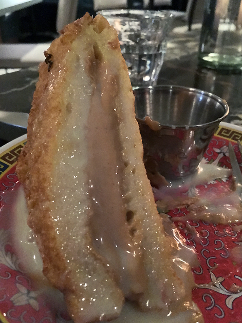 peanut butter prawn toast at cha chaan teng holborn