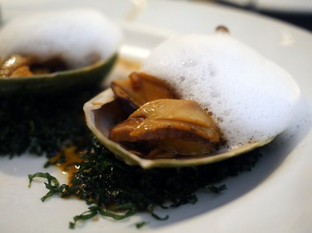 abalone at a-wong