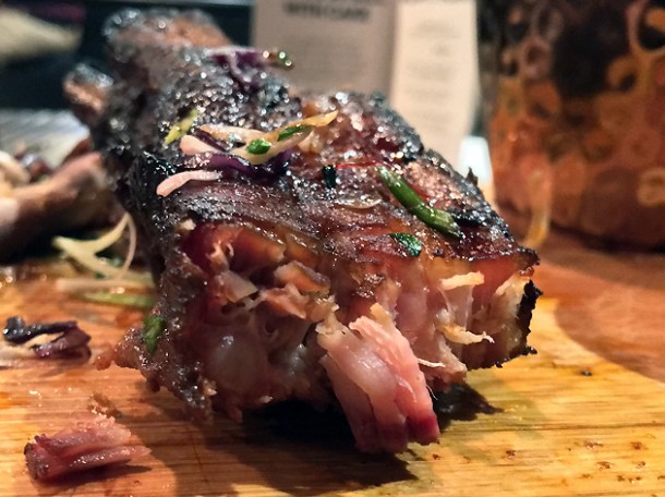 spare rib at cattle and co chalton street
