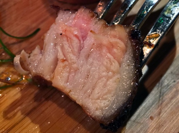 spare rib meat at cattle and co