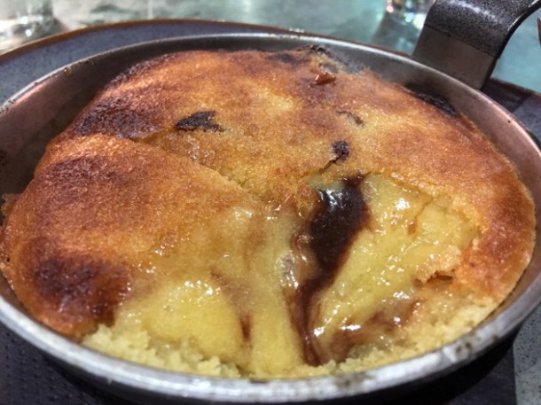 cookie dessert at temper