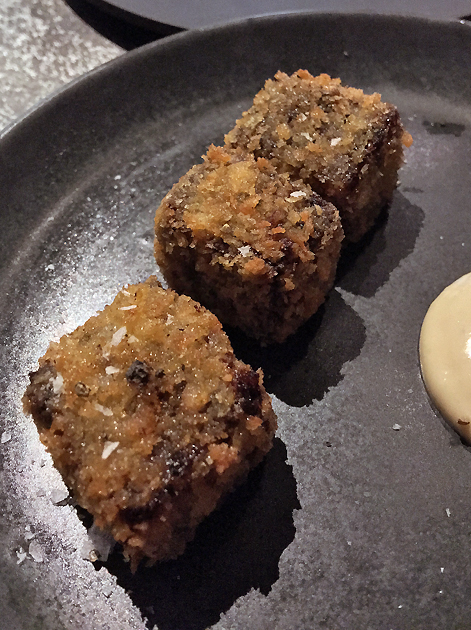 crispy ox cheek at smokestak