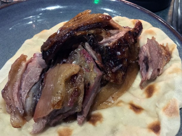 smoked goat at temper