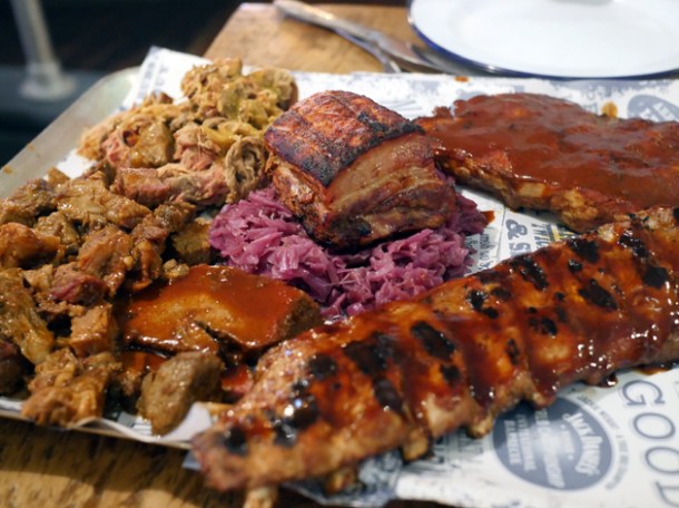 barbecue at blues smokehouse twickenham