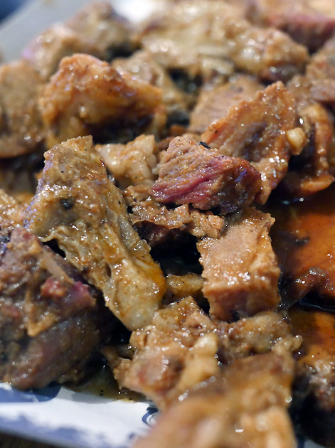 burnt ends at blues smokehouse twickenham