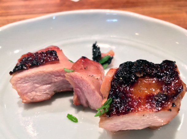 chicken teriyaki at birdland