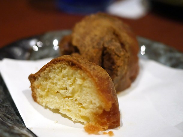 doughnut at little okinawa
