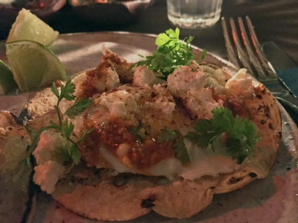 fried egg tacos at breddos tacos clerkenwell