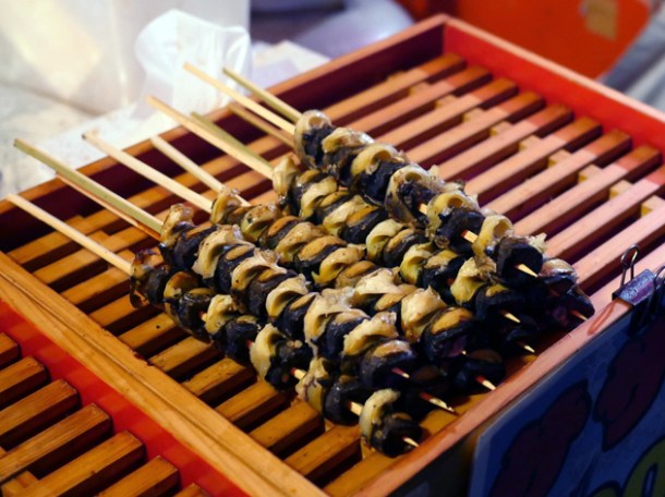 geoduck at kawagoe matsuri