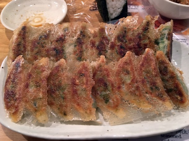 gyoza at hohei gyoza
