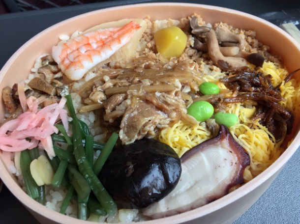 kyoto gyudon ekiben shinkansen bento from awaji ya